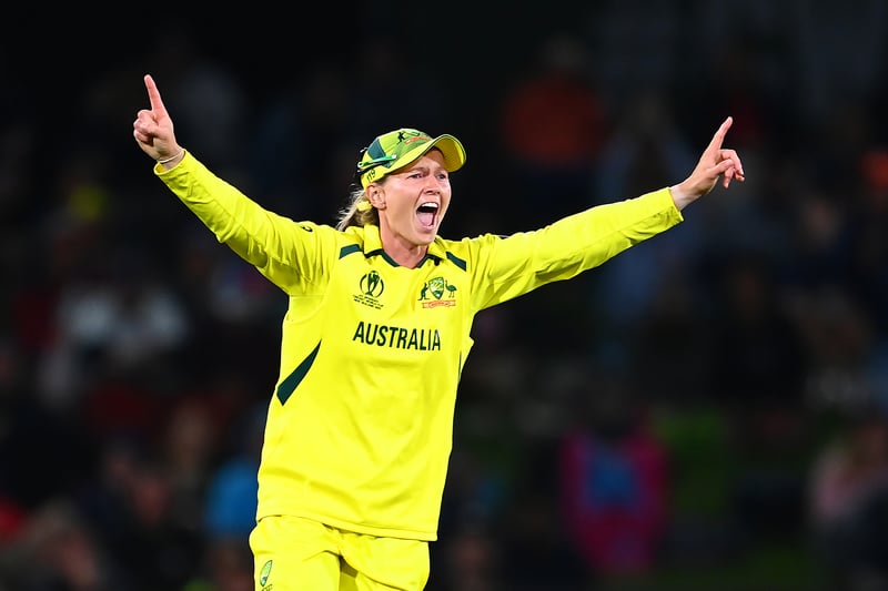 Lanning has captained Australia to two World Cup victories and an Ashes victory all since 2020. She is aptly named ‘the Megastar’ and is undoubtedly the most successful captain Australia have known.  Despite a few low scores, Lanning still managed a tournament average of 59.66, high scoring with 135 not out against South Africa.