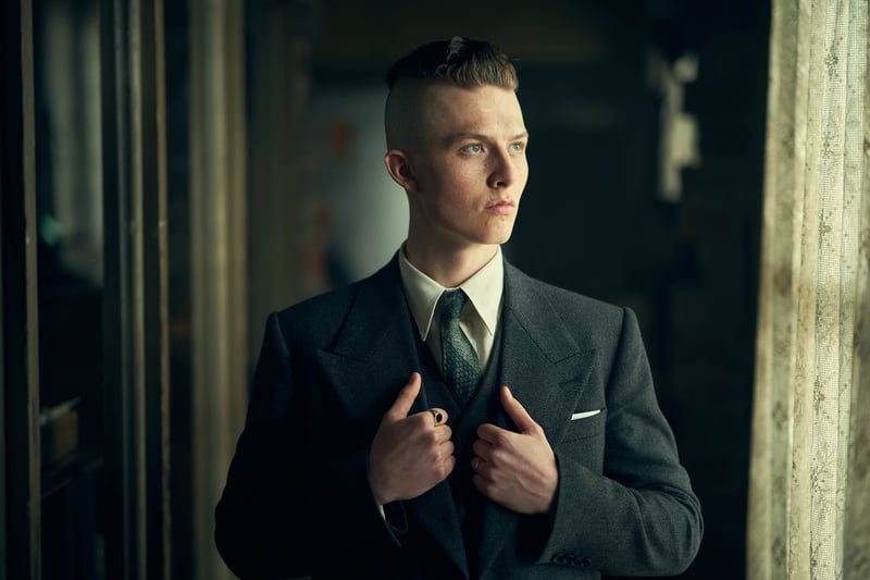 Kirton has played the role of the younger Finn Shelby since he was 13. He grew up in Northfield and attended the Bournville School
