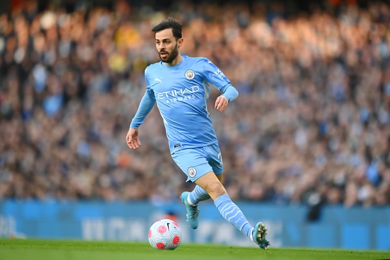 Has been one of City’s standout stars this season and provides so much aggression and dynamism in the middle.