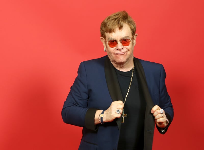 Musician Elton John has an estimated net worth of £375 million. The singer is a British pop icon with 31 albums and is still going strong at 75 years of age.  His biopic musical “Rocket Man”, starring  Taron Egerton, grossed over £150 million at the international box office in 2019.  