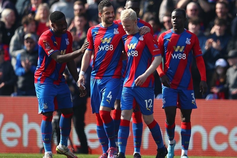 Patrick Vieira’s first season in charge of Palace has seen great success and promise for his side’s future and a 11th place finish is expected thanks to his efforts.