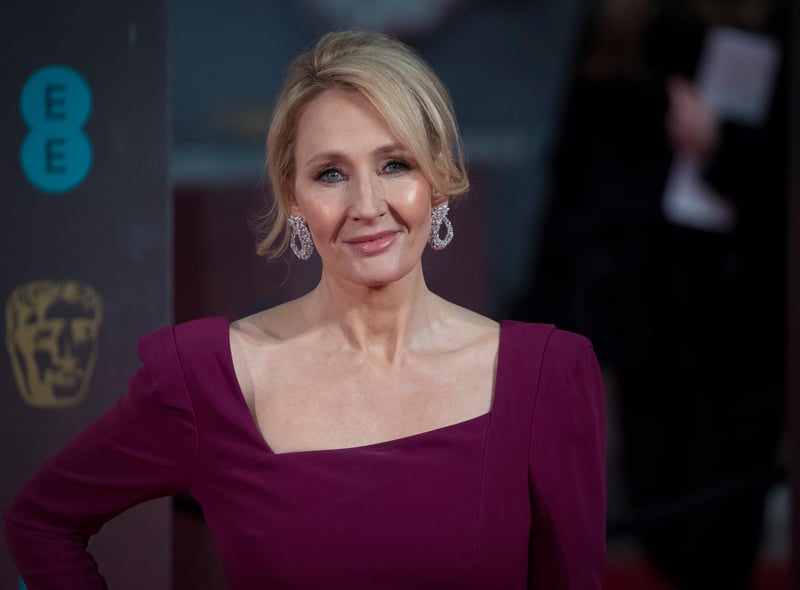 JK Rowling  has a net worth of £820 million. The Harry Potter creator has done very well for herself with books, films, videogames and all sorts of merchandise making millions worldwide.  Rowling lives in Scotland but after conversion to dollars, she’s considered a billionaire in the U.S. The 56 year-old’s latest project, Fantastic Beasts: The Secrets of Dumbledore, is in cinemas now. 