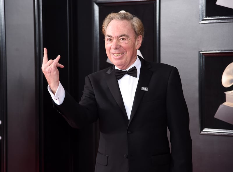 British composer Andrew Lloyd Webber has a net worth of £820 million. The 74 year-old is one of the richest people in the UK. Webber is an art collector and is a Conservative life peer in the House of Lords. He lives in the UK and owns an equestrian facility in Watership Down that sells Thoroughbred horses. 