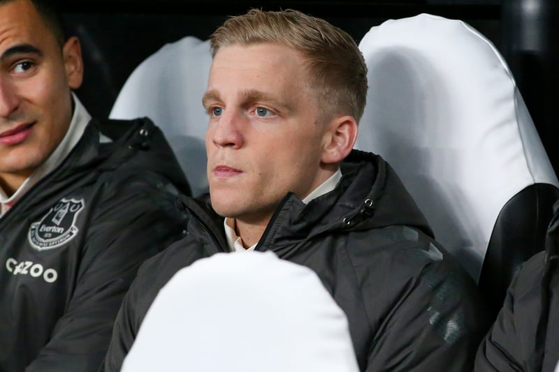 The midfielder’s sustained a third injury since arriving on loan from Manchester United in January. Lampard admitted van de Beek had a small groin/ pelvic issue that kept him out of the Liverpool clash. There was no time scale on when he might be back. 