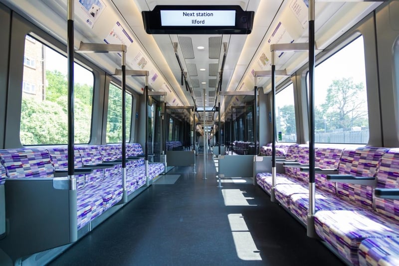 ‘Moquette’ is a woven pile fabric. With an almost velvet-like texture, it’s comfortable but still extremely durable, making it ideal for seats on public transport. Credit: TfL