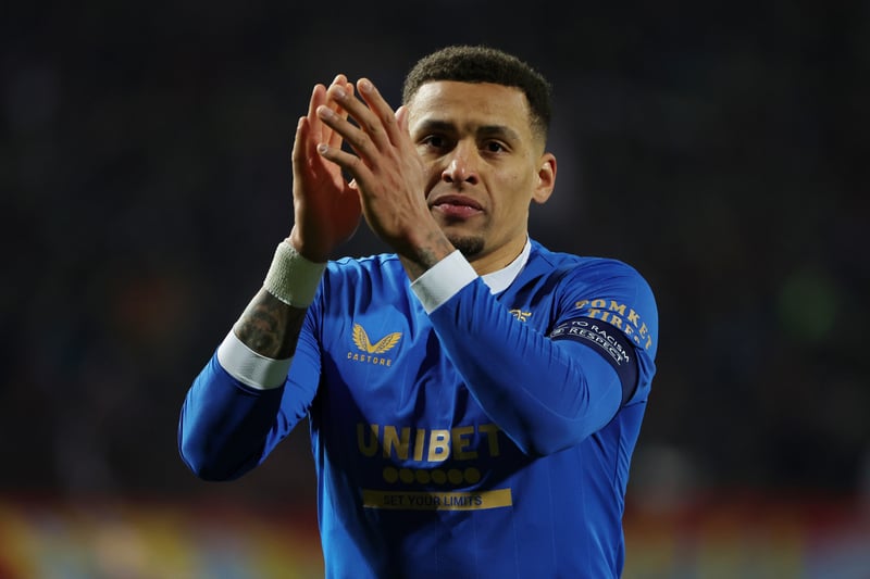 The Rangers captain has been exceptional in Europe this season, scoring four goals and assisting another three as the Scottish club get set to feature in the quarter-final. 