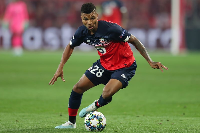 The Mozambique international made six appearances in the Champions League for Lille before joining Atletico Madrid and has since featured in both legs against Manchester United.