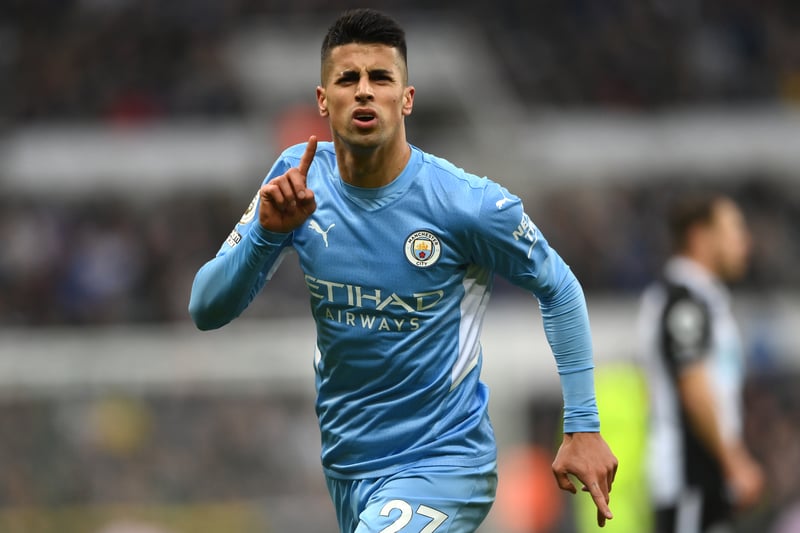 The full-back has been brilliant for Man City this season and has two goals and two assists in the Champions League. 
