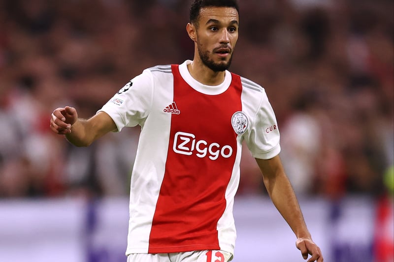 The Moroccan defender made eight appearances in the Champions League for Ajax before they were knocked out by Benfica.