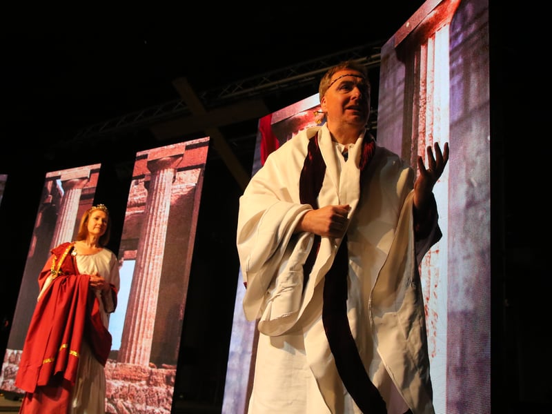 Large-scale Passion Plays in Bolton have previously been staged attracting audiences of thousands and a huge one in Manchester was televised