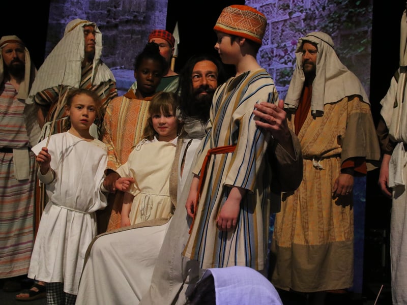 The Passion Play is being staged in 2022 after the Covid-19 pandemic scuppered plans over the last couple of years