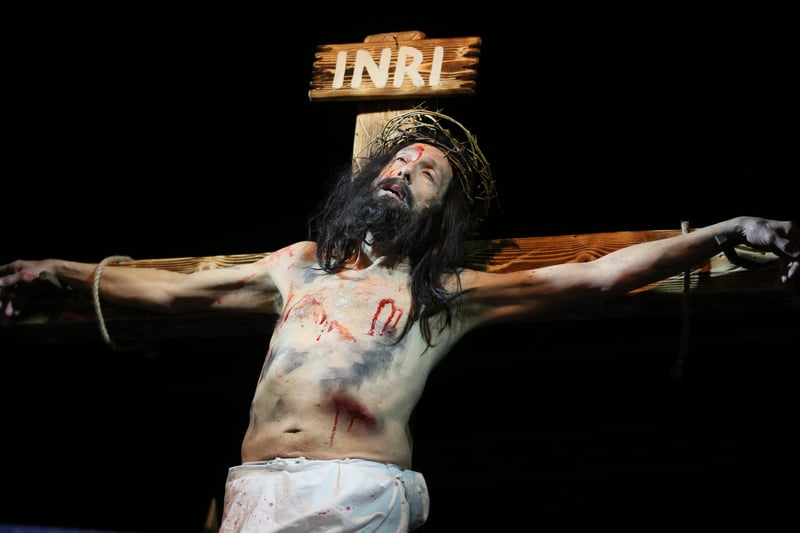The team behind the play is hoping it will appeal to both Christians and non-believers during the Lent and Easter period