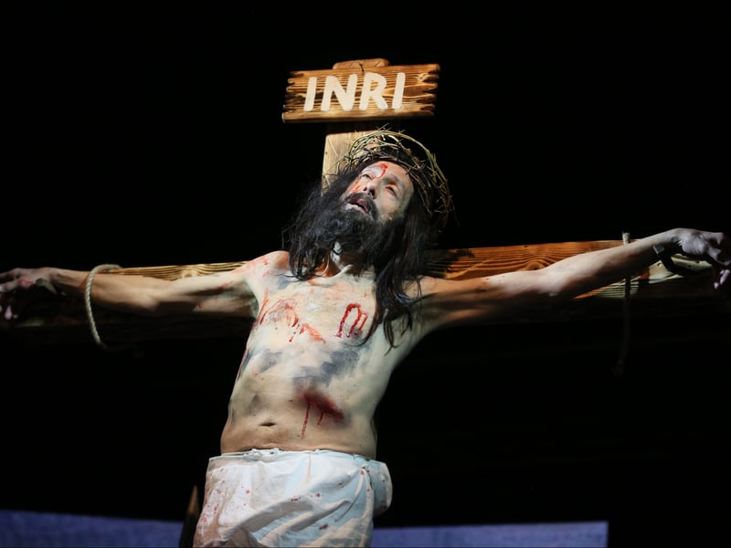 The team behind the play is hoping it will appeal to both Christians and non-believers during the Lent and Easter period