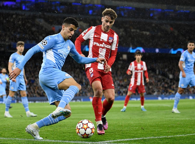 Was City’s best player in the first half, and posed the greatest threat for Atletico’s backline. His levels dropped a little after the break, but he still threatened with his penetrative crosses and runs.