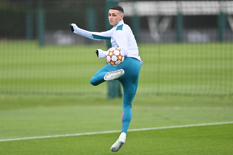 Guardiola could look to give the No.47 a break, but Gabriel Jesus’ heavy involvement over recent weeks may see him drop to the bench, and Foden remain in the team.