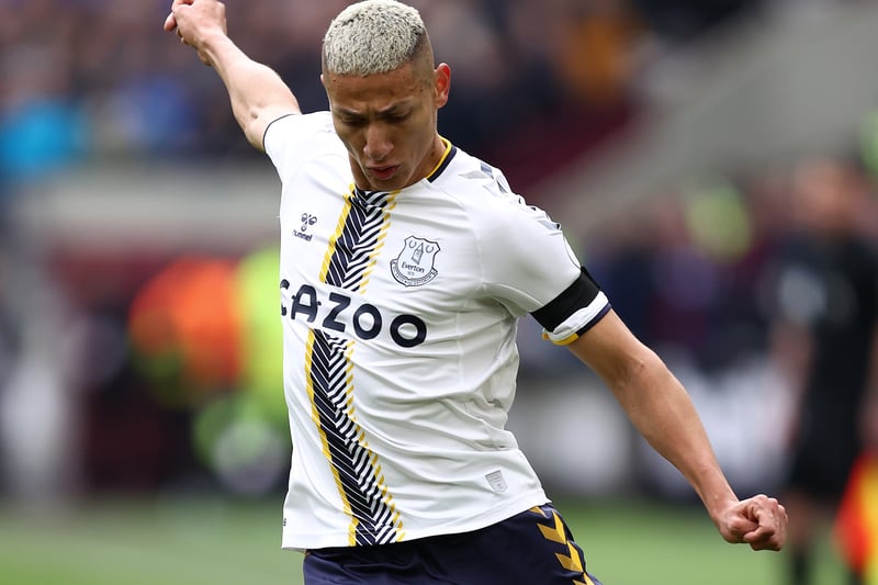 Given the size of Burnley’s centre-backs, Lampard may opt not to play Dominic Calvert-Lewin so Everton do not go direct too frequently. Richarlison bagged three goals for Brazil during the international break. 