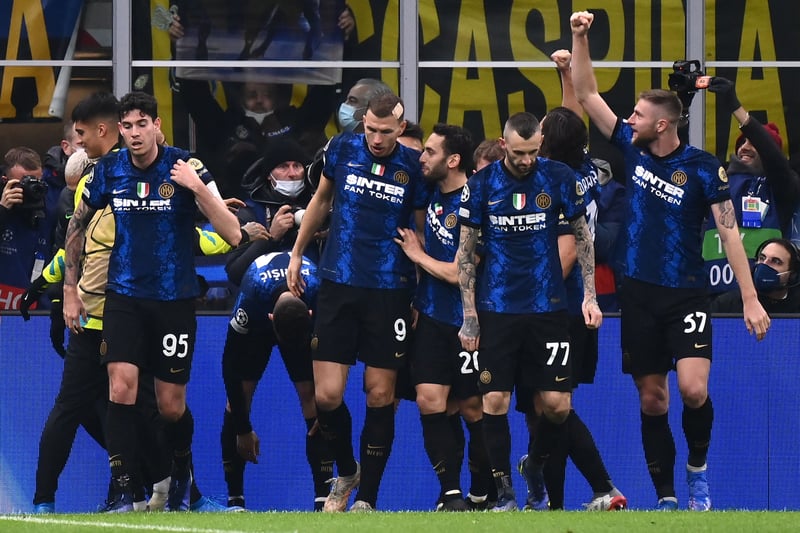 Inter Milan were beaten by Liverpool 2-1 on aggregate.