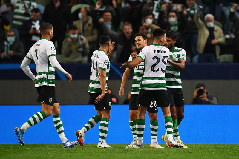 Sporting CP were knocked out in the Round of 16 by Man City, losing 5-0 on aggregate.