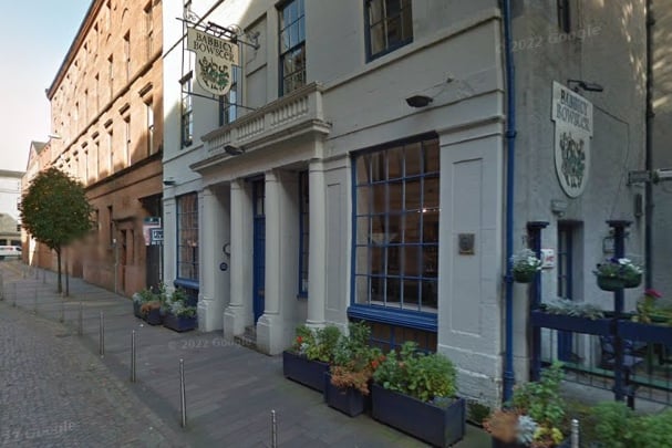 The building now known as Babbity Bowster was erected in the 18th-century as a townhouse - now it serves pints to thirsty dogwalkers!