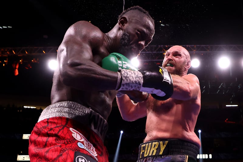 Fury shocked the world when he handed Wladimir Klitschko his first defeat in 11 years in 2015. However, the following year saw Fury struggle with depression and drug use and was force to pull out of two matches against the Ukrainian. After almost three years out of the ring, Fury lost 10 stone and went onto beat Deontay Wilder twice  and become the best heavyweight in the world.