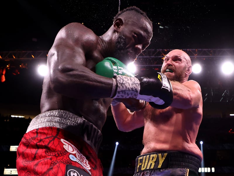 Fury shocked the world when he handed Wladimir Klitschko his first defeat in 11 years in 2015. However, the following year saw Fury struggle with depression and drug use and was force to pull out of two matches against the Ukrainian. After almost three years out of the ring, Fury lost 10 stone and went onto beat Deontay Wilder twice and become the best heavyweight in the world.