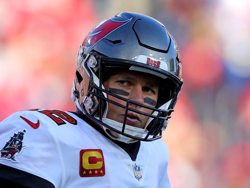 Brady’s career almost ended in 2008 when he tore both the ACL and MCL in his knee and missed the whole season. However, he was exceptional upon return and won another four Super Bowls. 