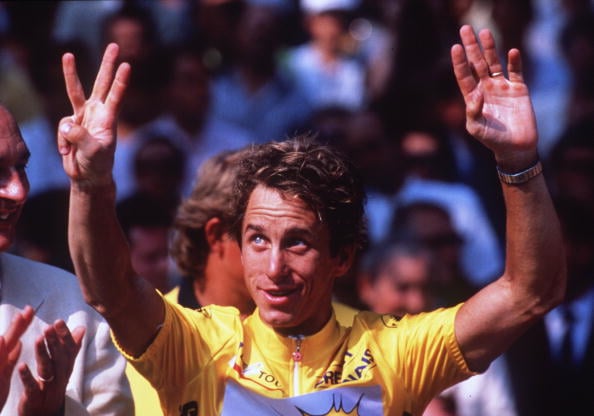 Lemond had already won one Tour de France when he was accidentally shot while turkey hunting the following year. The cyclist was 20 minutes from bleeding to death before he was operated on. He then developed a bowel obstruction following the shooting and was forced to undergo yet another surgery. He took two years to recover but, with 35 pellets remaining in his body, went on to win the Tour de France another two times.