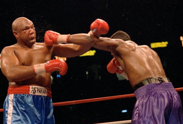 George Foreman came out of retirement at 38 and began boxing his way to the top again. At 45 years old he shocked fans when he knocked out 26-year-old Michael Moorer with a right punch to the chin and became world champ - two decades after holding his first title.