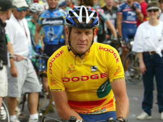 Armstrong had already had an impact in the cycling world before he was diagnosed with testicular cancer in 1996. He underwent surgery and aggressive chemotherapy treatments before he beat the disease in 1997. Upon returning to cycling he went on to win the first of seven consecutive Tour de France titles in 1999.