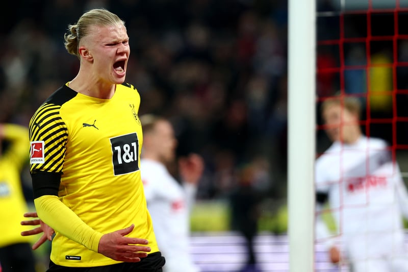 Haaland is one of World football’s hottest properties after hitting the net on a regular basis with Borussia Dortmund and it would take a sizable fee to persuade the Bundesliga giants to part ways with their prized asset.