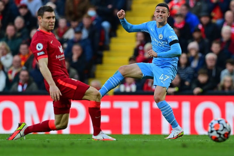 His introduction changed the game on Tuesday, and Foden is a must to play against Liverpool. He also scored in October’s reverse meeting.