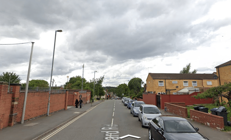 The area saw prices fall by 7.9% in a year, with average properties selling for £152,000 in 2022