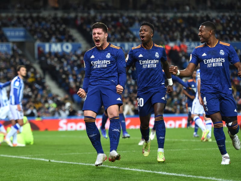 Everton are ‘first in line’ for Real Madrid striker Luka Jovic this summer, with the Spaniards willing to sanction a loan deal. (Blic)