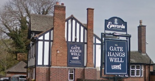 The Gate Hangs Well was once the location of a toll ‘gate’, and it is believed that this is how it got its name.