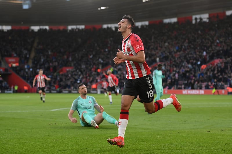 Broja has attracted a lot of interest during his successful spell at St. Mary’s Stadium, scoring six goals in the league. The 20-year-old has been named as the 13th best performing U21 outfield player by CIES Football Observatory.  