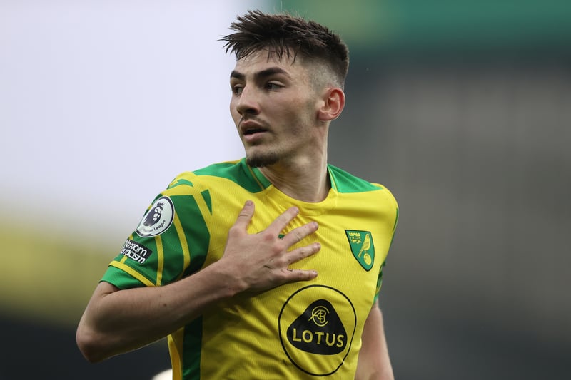 Gilmour has struggled to have the expected impact at Norwich, making 17 league starts as the Canaries sit bottom of the table.