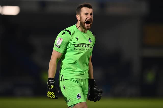 James Belshaw has been a valuable asset to Bristol Rovers this season. (Photo by Dan Mullan/Getty Images)