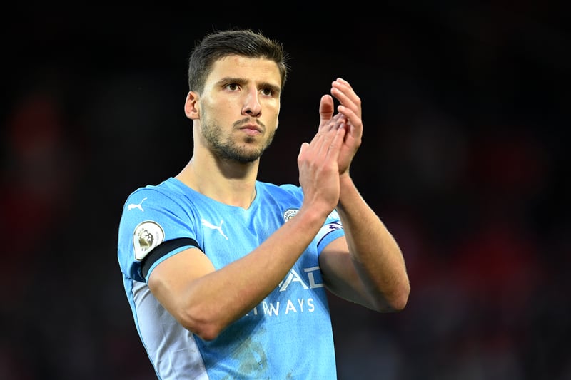 The centre-back is regarded as one of the world’s best in the position when fit and has been a pivotal part to City’s success in past seasons - expect him to return to the starting XI when available.