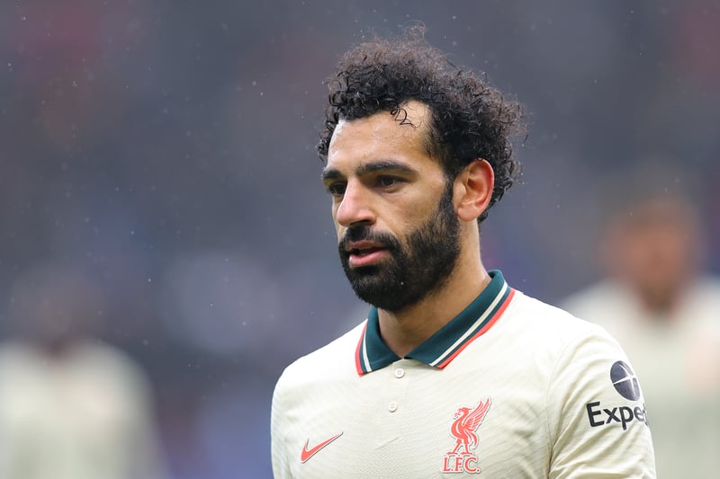Salah is the most valuable player in the XI, five years after he joined Liverpool for only £36.5m. The Egyptian has scored over 150 goals for the Reds.