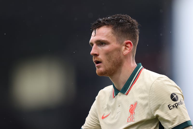 Robertson’s success is a great ‘rags to riches’ story,  joining Liverpool for only £8m in 2017 - only four years after he was playing in the Scottish Third Division. He is now arguably the best left-back in the world.