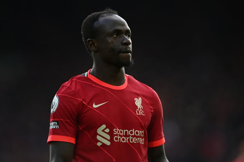 Mane joined Liverpool for £34m in 2016 and has scored over 100 goals for the club since.