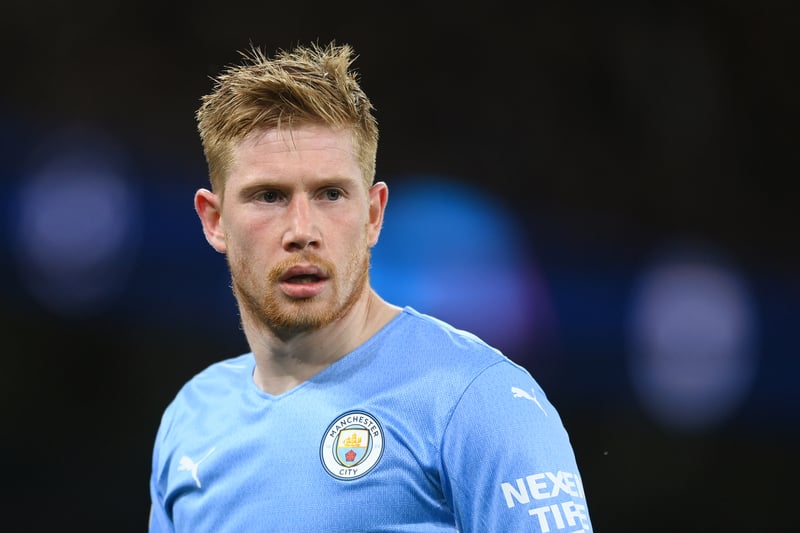De Bruyne has become one of the best footballers in the world since he joined City for a club-record fee of £55m. Chelsea sold him for only £18m a year-and-a-half earlier.