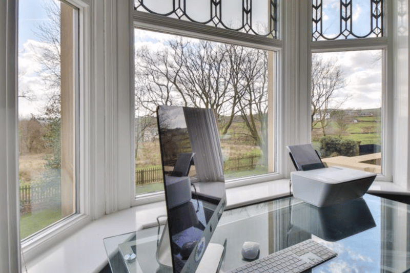 The ideal spot for home-working with views to inspire you