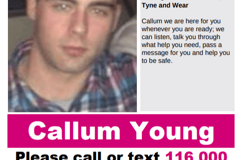 Age at disappearance - 22
Missing from - Sunderland, Tyne and Wear
Missing since - 26/08/2015
Reference no - 15-007925
(Image: Missing People)