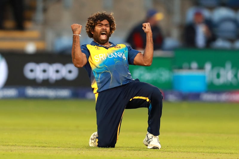 The IPL’s most successful wicket-taker, Lasith Malinga has long been one of Sri Lanka’s best bowlers.  His unique style is questioned, but more importantly admired as his searing inswinging yorkers baffled opponents.  He has a phenomenal T20 bowling average of 20.79 and has taken 107 wickets in 84 matches in the short format. 