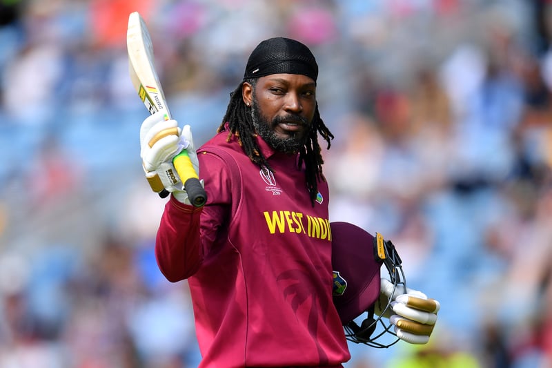 Chris Gayle is one of the West Indies’ best ever batters - maybe their best ever T20. Known for his huge hits, Gayle enjoys sending the ball over and out the ground, saving his legs from running in the process.  With a strike rate of 137.50, there’s no better icon to wear down the opposition’s bowlers.