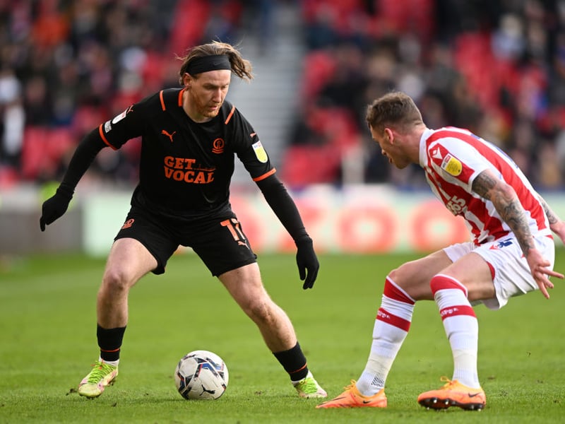 Nottingham Forest are ready to make a fresh attempt to sign Blackpool winger Josh Bowler this summer. Burnley and Leicester City are also interested. (Football League World)