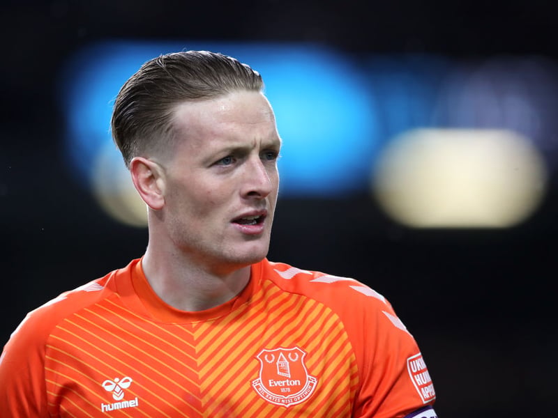 West Ham have reportedly entered the race to sign Everton goalkeeper Jordan Pickford in the summer. (Claret and Hugh)