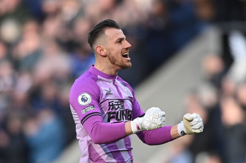 Has started the last 20 games for Newcastle and kept his fifth clean sheet of the campaign last time out against Wolves.