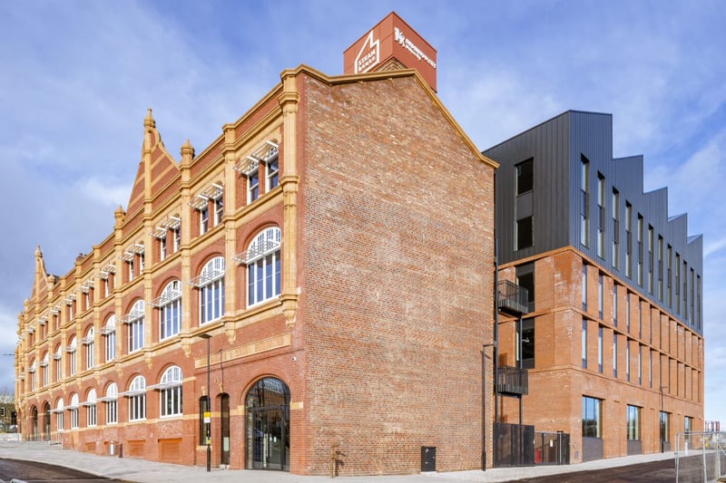 Located in Birmingham’s Curzon Quarter, the development includes a stunning five-storey extension. Steamhouse has also supported the creation of dozens of new businesses since its 2019 launch by BCU and Eastside Projects